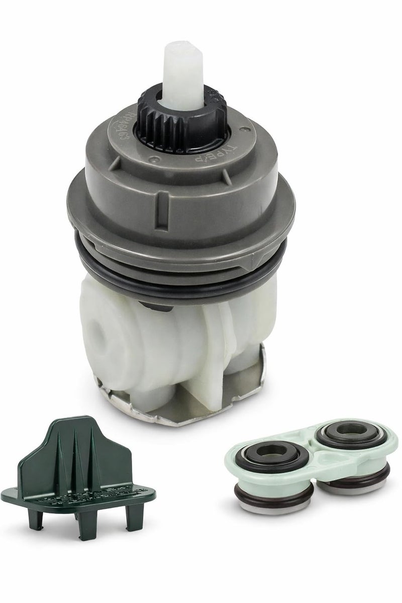 Jadiver GM RP46463 Cartridge Replacement Fits Monitor 17 Series (2006-Present) Shower Faucet Valve, RP46073 Seat and Spring Adapter Included - Image 1